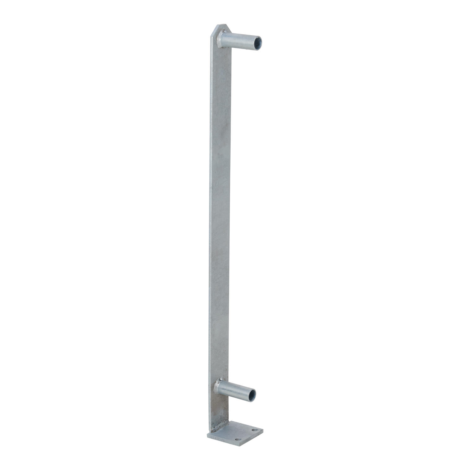 Balkonhek eindbaluster (rond) - Eind baluster art 20009071 - 20009071