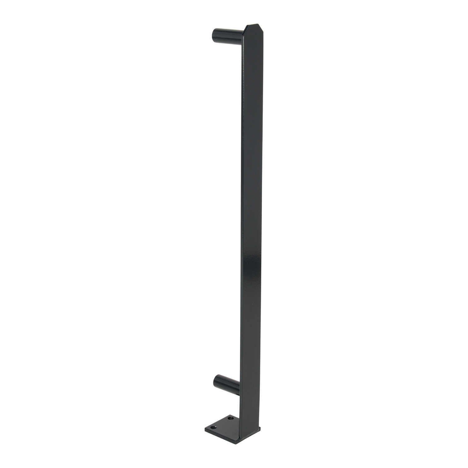 Balkonhek eindbaluster (rond) - Eind baluster gepoedercoat 2 2 - PC20009071