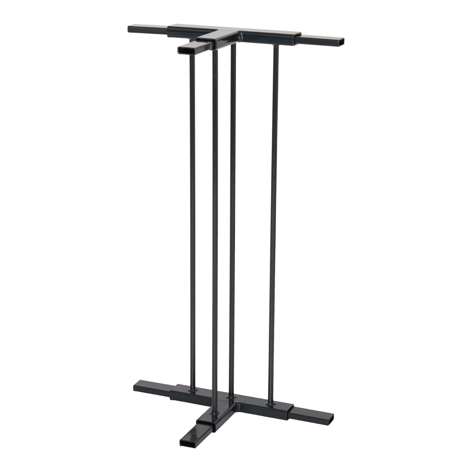 Balkonhek T-stuk (koker) - T stuk gepoedercoat art pc239022 1 - PC2390222