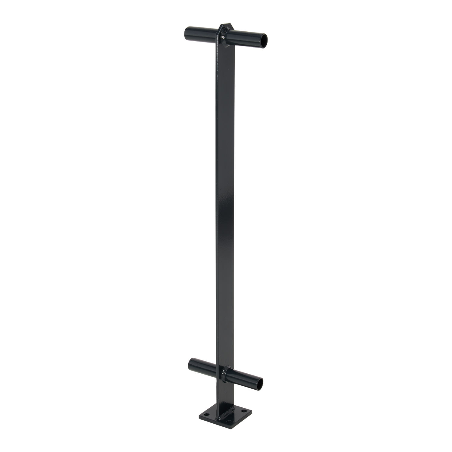Balkonhek verbindingsbaluster (rond) - Verbindings baluster gepoedercoat art pc209070 1 - PC20009070